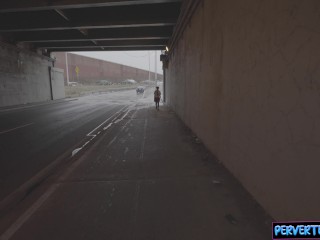 Lost teen schoolgirl brought home and fucked